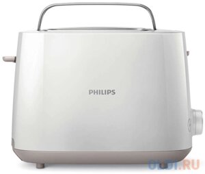 Тостер Philips HD2581/00, белый, 900 Вт [HD2581/00]