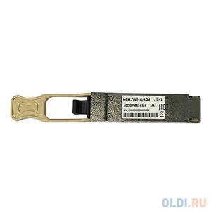 Трансивер D-link QX01Q-SR4/B1a QSFP+40gbase-SR4 (MPO), 850нм, многомод, OM3: до 100м/ OM4: до 150м