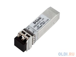 Трансивер сетевой D-link DEM-431XT/B1a 10GBASE-SR SFP+