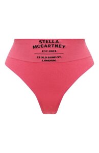 Трусы с завышенной талией Stella McCartney