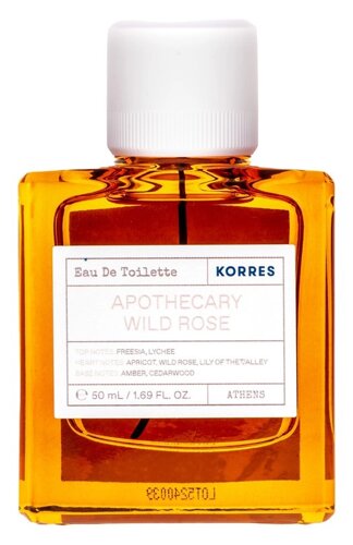Туалетная вода Apothecary Wild Rose (50ml) Korres