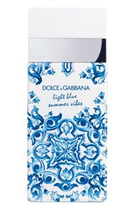 Туалетная вода Light Blue Summer Vibes Pour Femme (100ml) Dolce & Gabbana