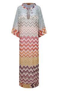 Туника из хлопка и шелка Missoni
