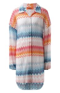 Туника из вискозы Missoni