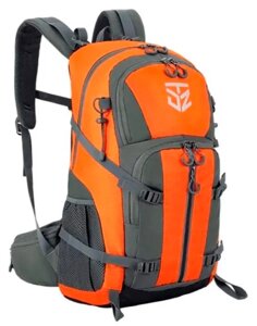 Туристический рюкзак Xiaomi Tanjiezhe Explorer Large Capacity Outdoor Mountaineering Bag 40L (YG027-6) Orange