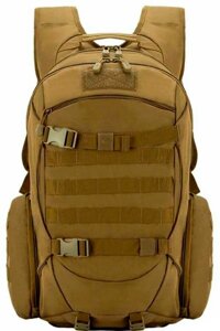 Туристический рюкзак Xiaomi Tanjiezhe Explorer Large Capacity Outdoor Tactical Backpack (YG019-3) Khaki