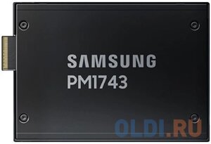 Твердотельный накопитель/ Samsung SSD PM1743, 15360GB E3. S, PCIe 5.0 x4 (12 мес.)