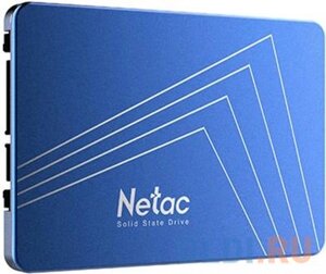 Твердотельный накопитель SSD 2.5 240 Gb Netac NT01N535S-240G-S3X Read 540Mb/s Write 490Mb/s TLC