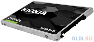 Твердотельный накопитель SSD 2.5 KIOXIA (Toshiba) 960Gb Exceria LTC10Z960GG8 Retail (аналог TR200) (SATA3, 555/540Mbs, 88000IOPs, 3D BiC