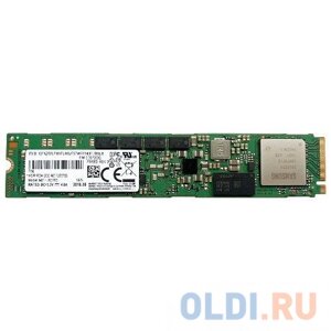 Твердотельный накопитель SSD M. 2 1.92 tb samsung MZ1lb1T9hals-00007 read 3000mb/s write 1900mb/s 3D NAND TLC