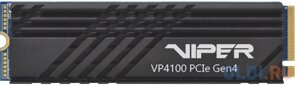 Твердотельный накопитель SSD M. 2 2 Tb Patriot Viper VP4100 Read 4700Mb/s Write 4200Mb/s 3D NAND TLC VP4100-2TBM28H