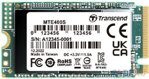 Твердотельный накопитель SSD M. 2 2242 transcend 256GB MTE400S TS256GMTE400S (PCI-E 3.0 x4, up to 2000/1000mbs, 3D NAND, 100TBW, nvme 1.3, 22х4