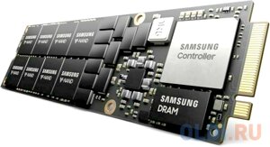 Твердотельный накопитель SSD M. 2 960 gb samsung MZ1lb960HAJQ-00007 read 3000mb/s write 1100mb/s 3D NAND TLC