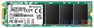 Твердотельный накопитель SSD M. 2 transcend 1.0tb MTS825 TS1tmts825S (SATA3, up to 550/500mbs, 3D NAND, 360TBW, 22x80mm)
