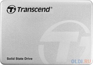 Твердотельный накопитель Transcend MSA370S 256 Гб, mSATA SATA III MLC, темп. режим от 0? до +70?