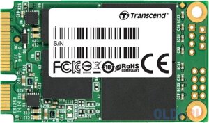 Твердотельный накопитель Transcend MSA370S 64 Гб, mSATA SATA III MLC, темп. режим от 0? до +70?