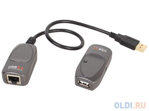 Удлинитель Aten UCE260 Удлинитель, USB 2.0, 60 метр., 1xUTP Cat5e, USB A-тип, Male/Female, без шнуров, Б. П. 220 5V