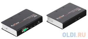 Удлинитель, SVGA+KBD+MOUSE USB ATEN, 150 метр., HD-DB15+USB A-тип, female, c KVM-шнуром USB 1.8м, б. п. 220 5.3V, макс. разрешение 1920х1200 60hz (30m)