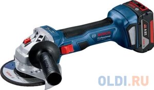 Углошлифовальная машина Bosch GWS 180-LI 11000об/мин рез. шпин. M14 d=125мм жестк. кейс (06019H9025)