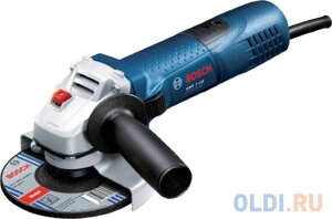 Углошлифовальная машина Bosch GWS 7-125 720Вт 11000об/мин рез. шпин. M14 d=125мм (0601388108)