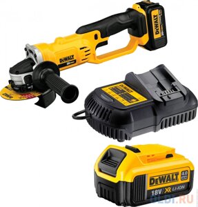 Углошлифовальная машина DeWalt DCG412M2 125 мм