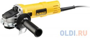 Углошлифовальная машина DeWalt DWE4057-QS 125 мм 800 Вт