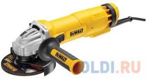 Углошлифовальная машина DeWalt DWE4217-QS 125 мм 1200 Вт