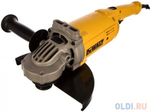 Углошлифовальная машина DeWalt DWE496-QS 230 мм 2600 Вт