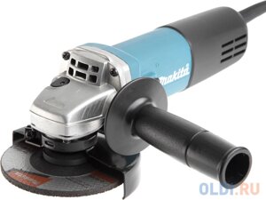 Углошлифовальная машина Makita 9557HNRK 115 мм 840 Вт