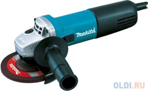 Углошлифовальная машина Makita 9558HNR 125 мм 840 Вт