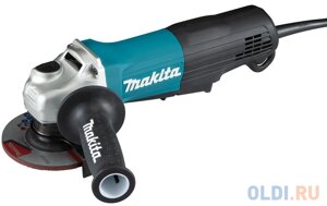 Углошлифовальная машина Makita GA4550R 115 мм 1300 Вт