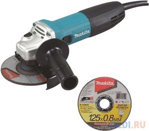 Углошлифовальная машина Makita GA5030RX8 125 мм 720 Вт