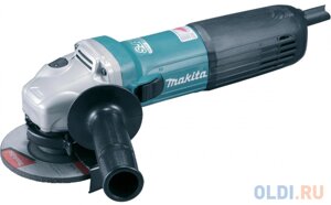 Углошлифовальная машина Makita GA5040C 125 мм 1400 Вт