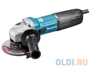 Углошлифовальная машина Makita GA5040R [1100 Вт, 11000 об/мин, Oдиска - 125 мм, 2.5 кг]