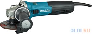 Углошлифовальная машина Makita GA5092X01 1900Вт 11500об/мин рез. шпин. M14 d=125мм