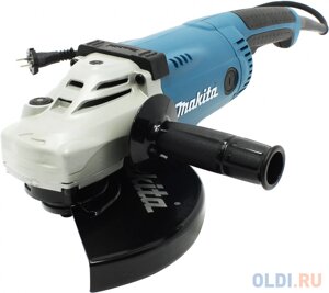 Углошлифовальная машина Makita GA9020SFK 230 мм 2200 Вт