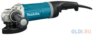 Углошлифовальная машина Makita GA9080FX1 230 мм 2600 Вт