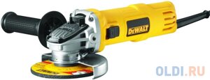 Угловая шлифмашина DeWalt DWE4157-QS 900 Вт 125 мм