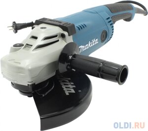 Угловая шлифомашина Makita GA9020SF УШМ,ф230мм,2200Вт,6600обм,4.7кг, кор, суперфланец, плавный пуск