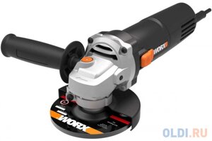 Угловая шлифовальная машина WORX WX718, 900Вт, 125мм