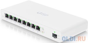 UISP switch UISP-S poe-коммутатор, 8х 1G RJ45, 1х SFP, раздача 110 вт