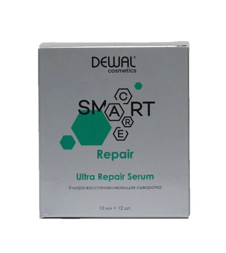 Ультра-восстанавливающая сыворотка SMART CARE Ultra Repair Serum DEWAL Cosmetics