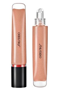 Ультрасияющий блеск для губ Shimmer Gel, 03 Kurumi Beige (9ml) Shiseido