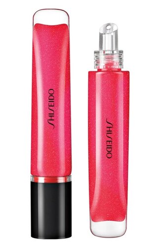 Ультрасияющий блеск для губ Shimmer Gel, 07 Shin-Ku Red, (9ml) Shiseido