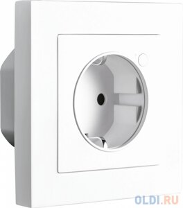 Умная розетка Aqara Wall Outlet H2 EU белый (WP-P01D)