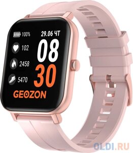 Умные часы runner PINK G-SM12PNK geozon