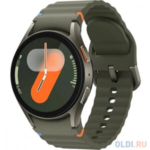 Умные часы Samsung Galaxy Watch 7 LTE 40мм 1.3quot; Super AMOLED корп. зеленый рем. зеленый