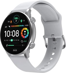 Умные часы Xiaomi Haylou Solar Plus LS16 Silver