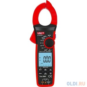 UNI-T UT207B Клещи токоизмерительные цифровые TrueRMS, AC/DC 1000A 00-0004256