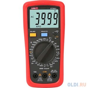 UNI-T UT39A+ Мультиметр цифровой 00-00002072